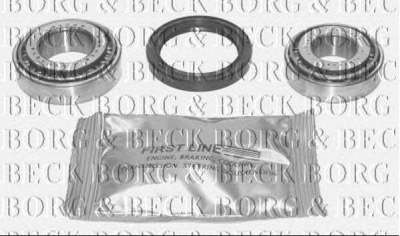 BORG & BECK bwk153 -  Комплект подшипника ступицы колеса